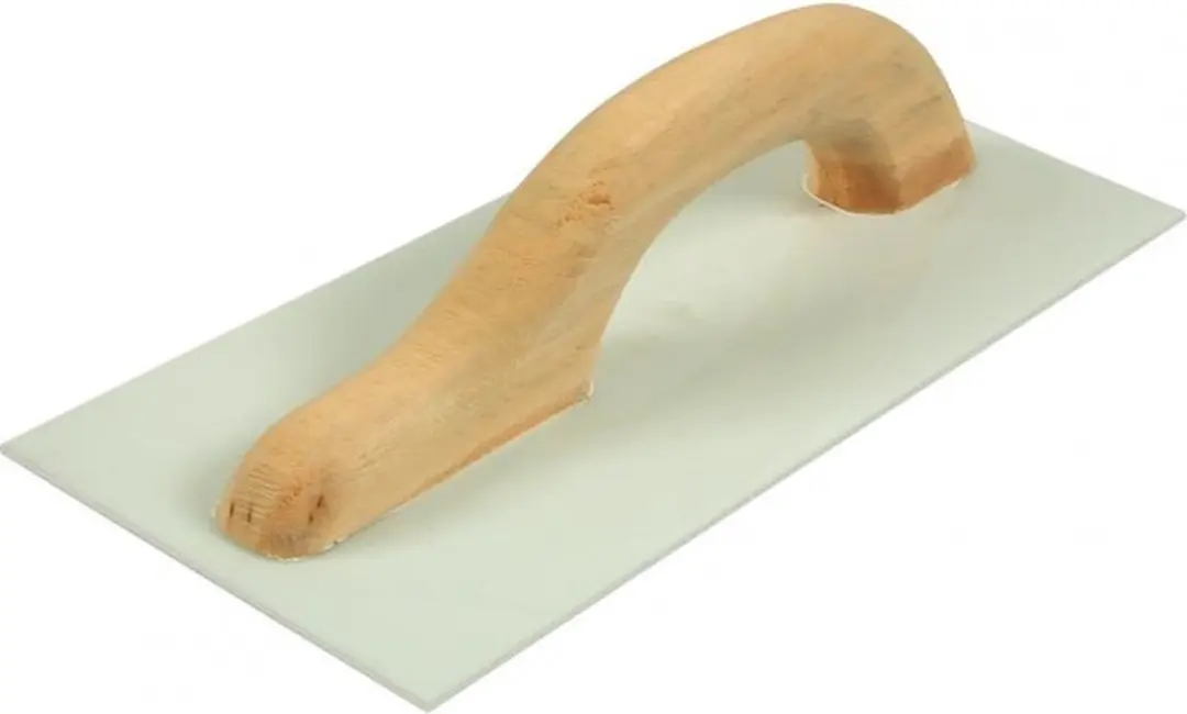 Super Prof Opzetspaan 360x160mm Kunststof met Houten Greep
