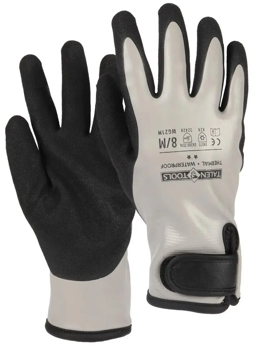 Talen Tools Thermo Waterbestendige Werkhandschoenen