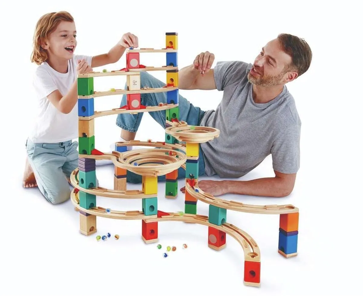 Hape The Cyclone 302203 - Speelgoed - Veelkleurig