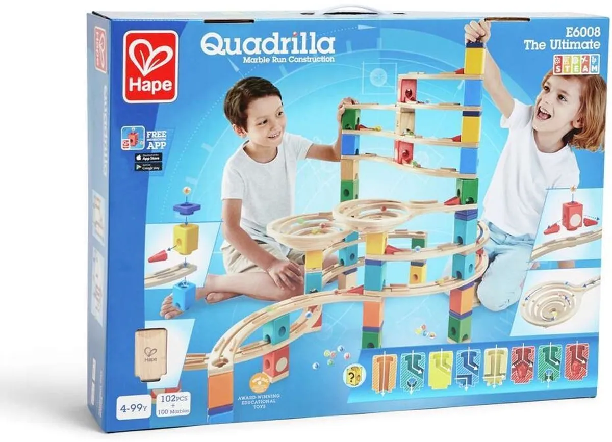Hape The Cyclone 302203 - Speelgoed - Veelkleurig