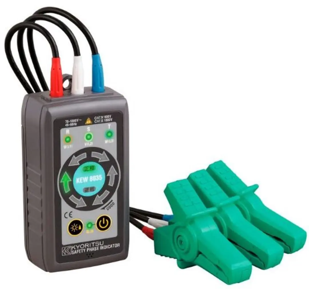 Kyoritsu KEW-8035 Fase- en Draaiveldtester