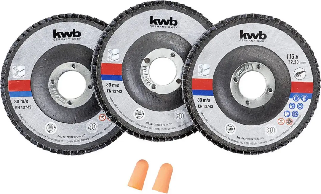 KWB Slijpset Ø115mm