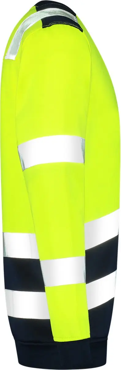Tricorp 303004 High Vis Sweater - Fluo Geel/Inkt - 3XL