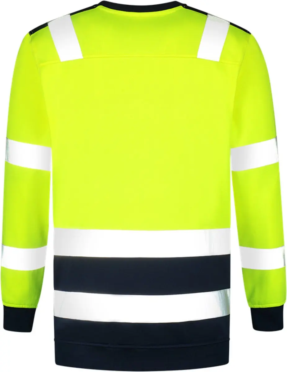 Tricorp 303004 High Vis Sweater - Fluo Geel/Inkt - 3XL