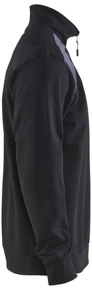 Blåkläder 3353-1158 Sweatshirt - Zwart/Grijs - XS