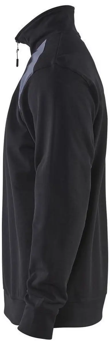 Blåkläder 3353-1158 Sweatshirt - Zwart/Grijs - XS - afbeelding 6 van 6