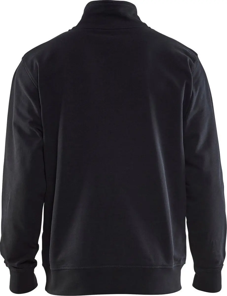 Blåkläder 3353-1158 Sweatshirt - Zwart/Grijs - XS