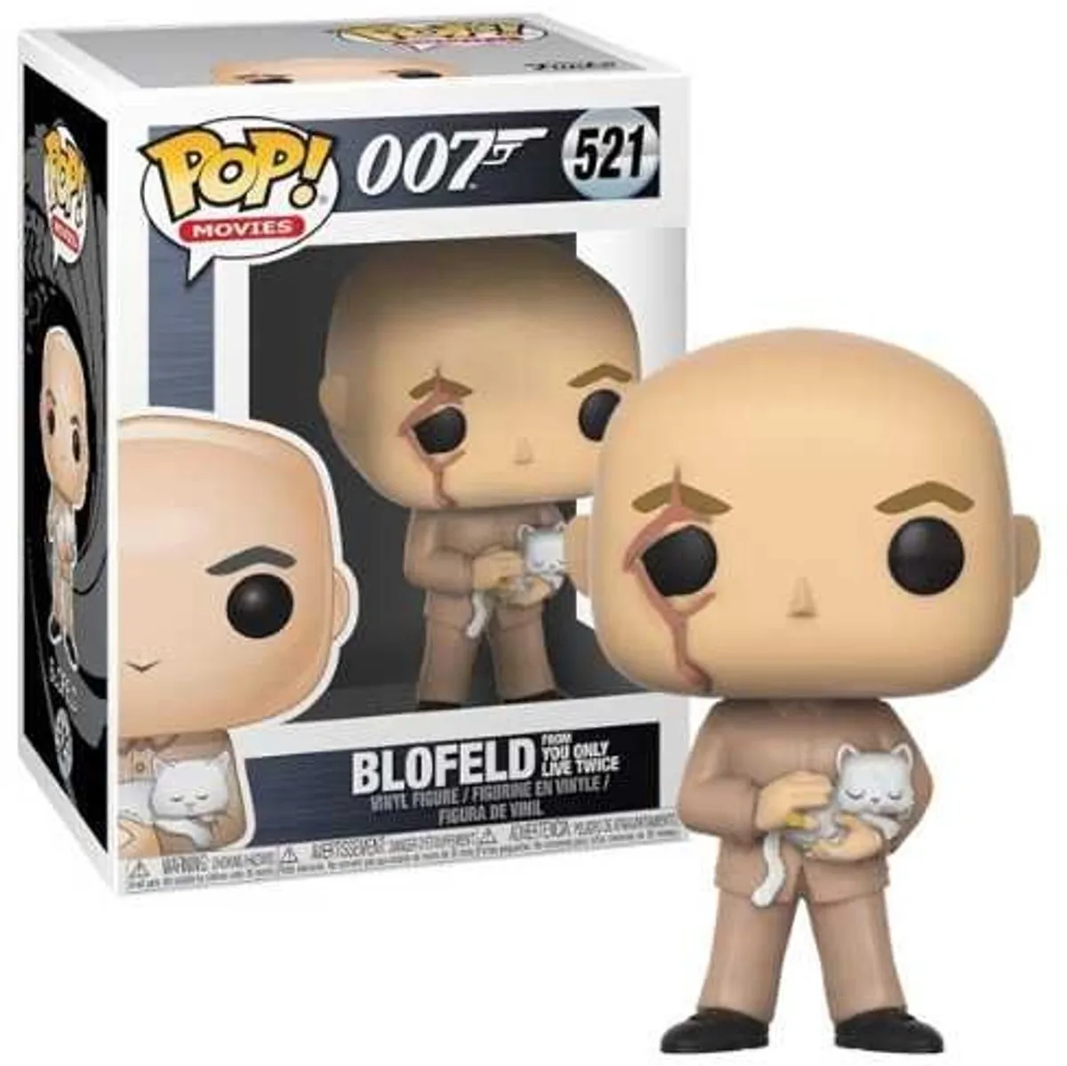 Funko Pop! James Bond Blofeld 24705 Verzamelfiguur - Multi