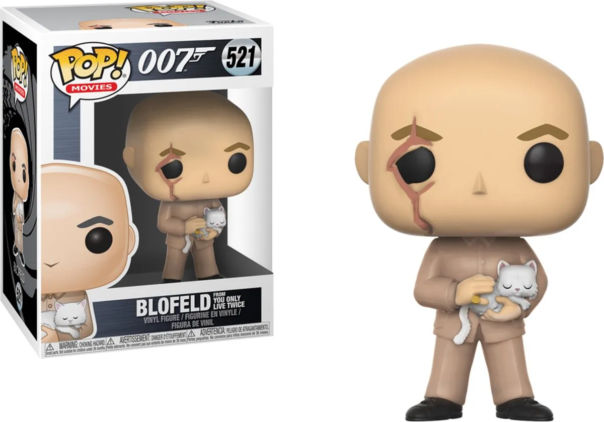 Funko Pop! James Bond Blofeld 24705 Verzamelfiguur - Multi