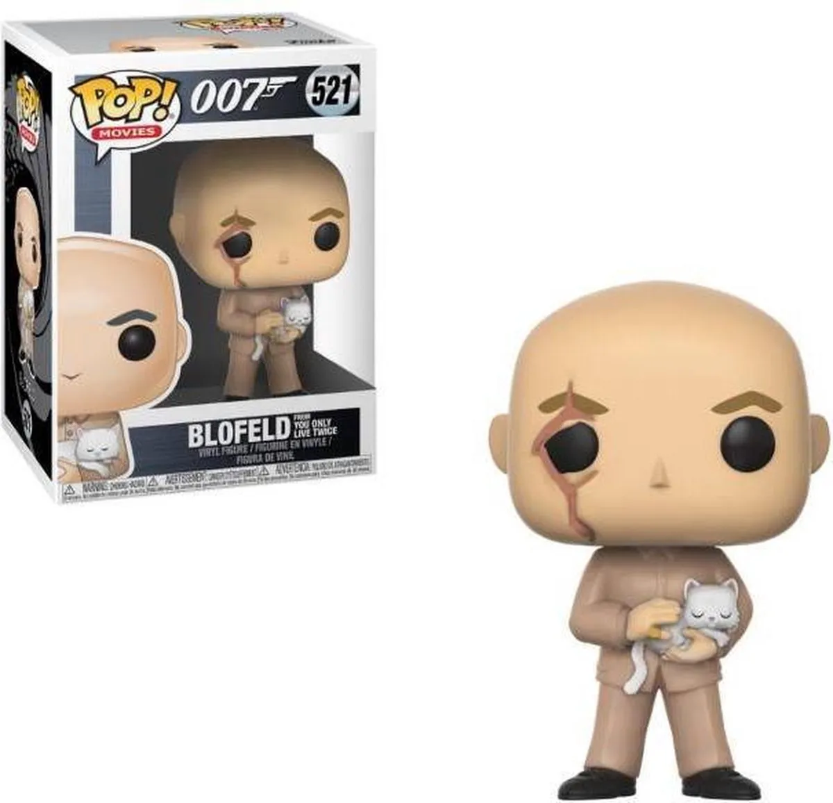 Funko Pop! James Bond Blofeld 24705 Verzamelfiguur