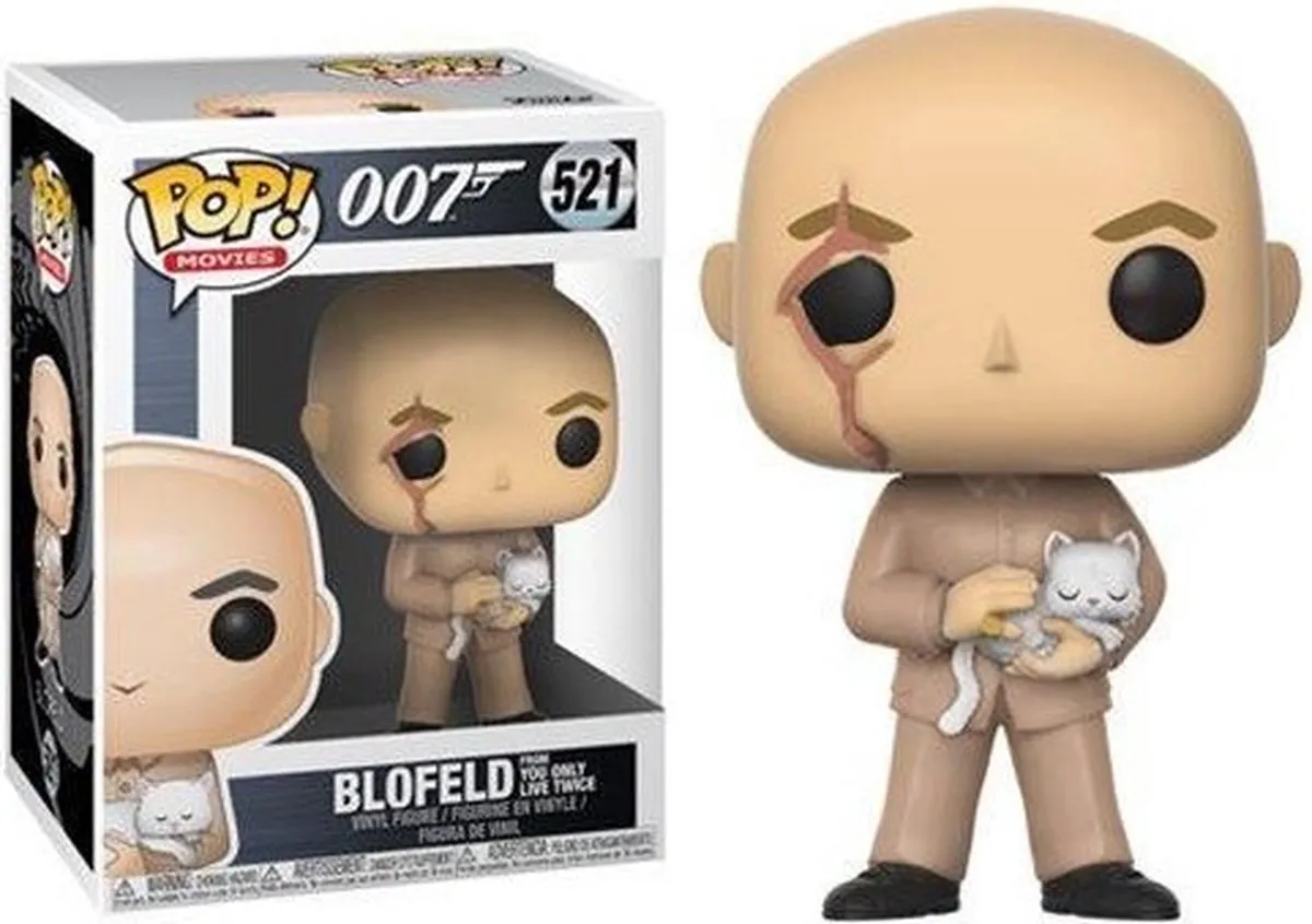 Funko Pop! James Bond Blofeld 24705 Verzamelfiguur - Multi