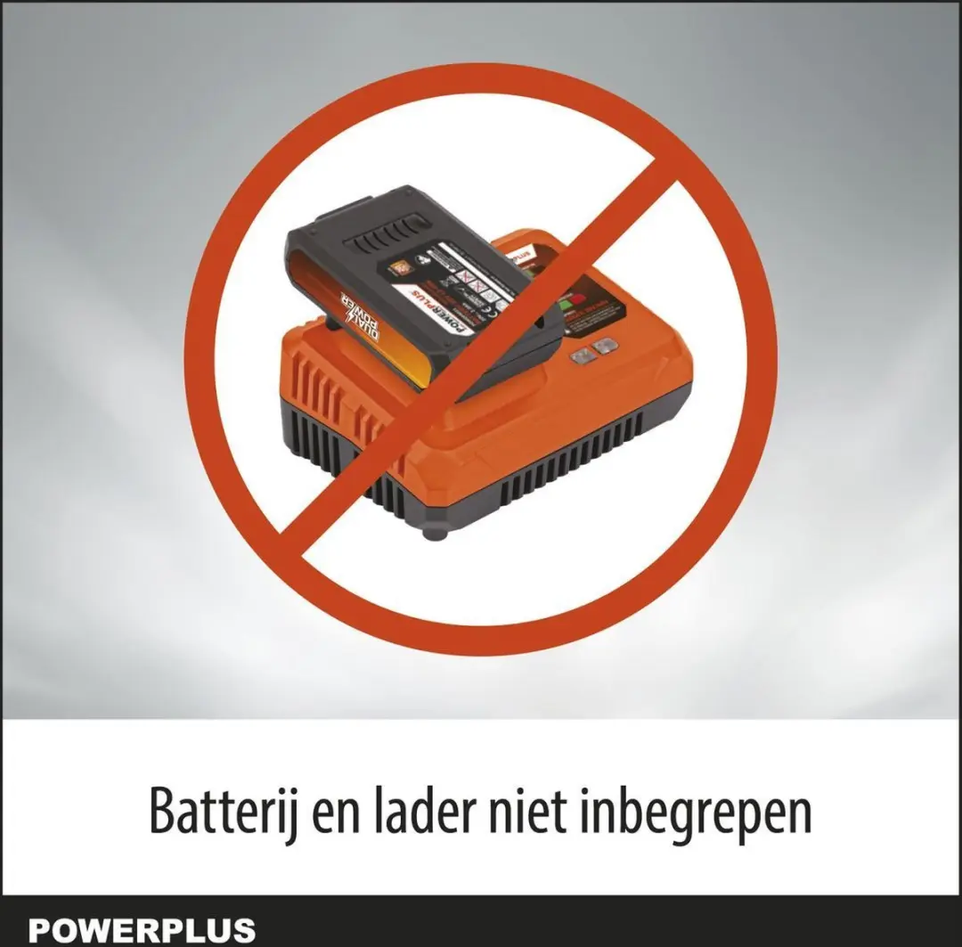 Powerplus Dual Power POWDP25200 Cirkelzaag - Ø165mm - 1x Zaagblad