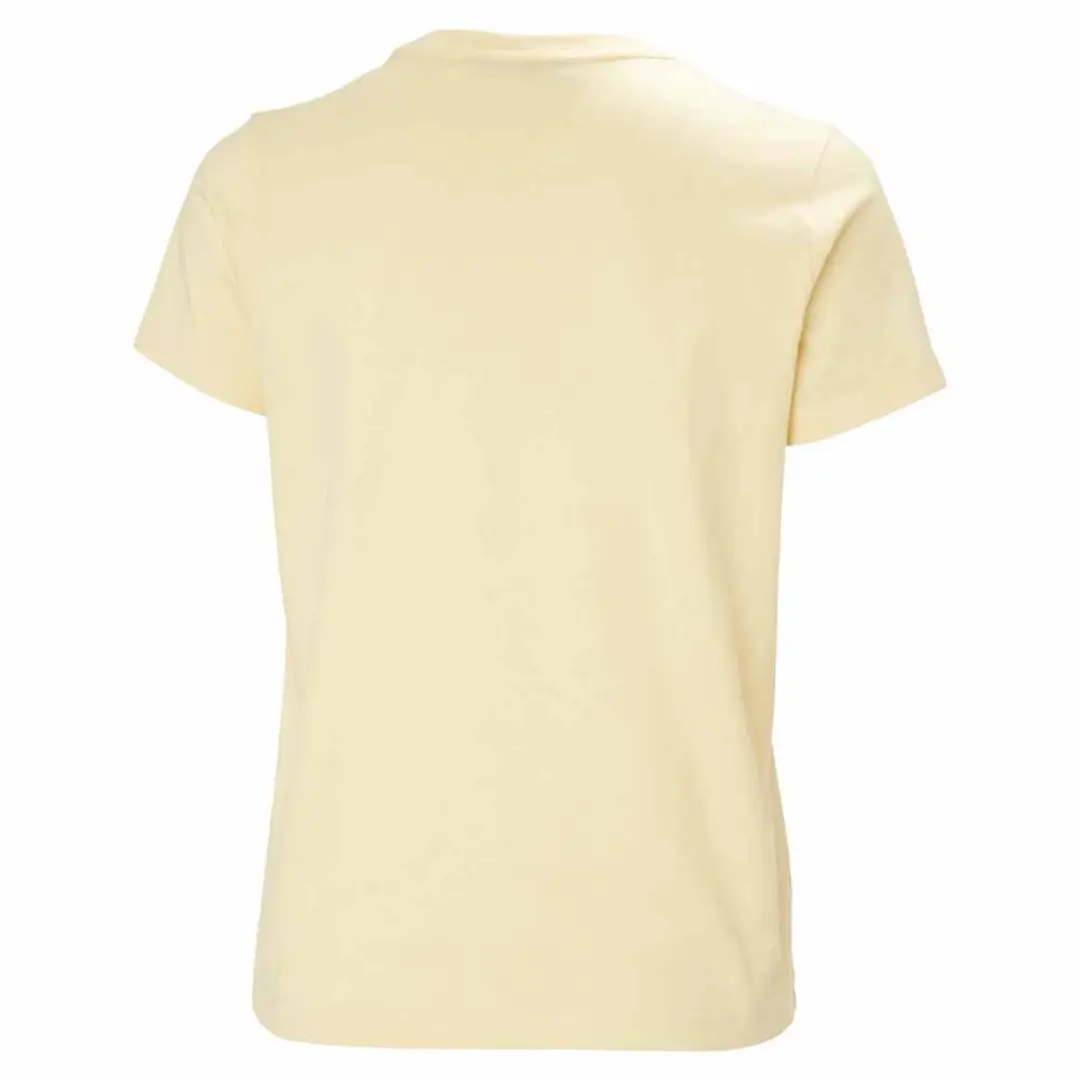 Helly Hansen Core Graphic 2.0 T-shirt Geel - S