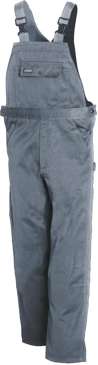Blåkläder Bretelbroek 2610-1800 - Grijs - Maat 44