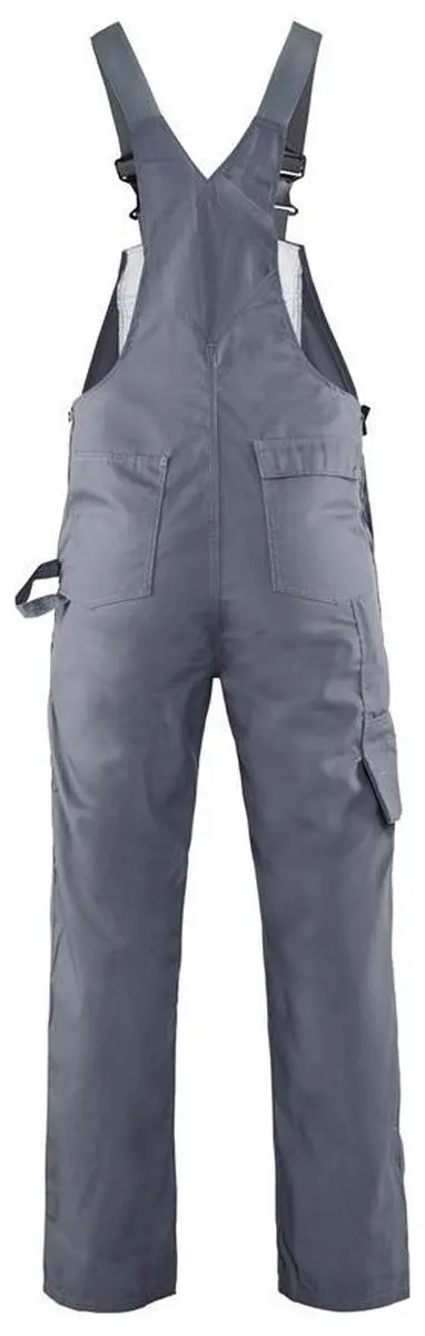 Blåkläder Bretelbroek 2610-1800 - Grijs - Maat 44
