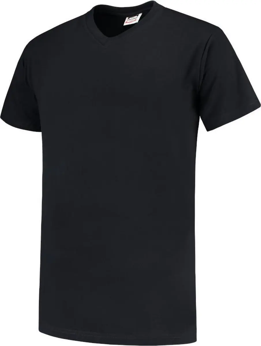 Tricorp T-shirt V-hals 101007 - XXL - Marineblauw - afbeelding 6 van 6