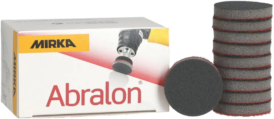 Mirka Abralon Schuurschijven 34mm P2000 - 10 Stuks
