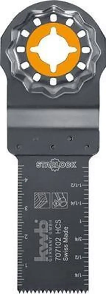 KWB Invalzaagblad Starlock HCS 24mm