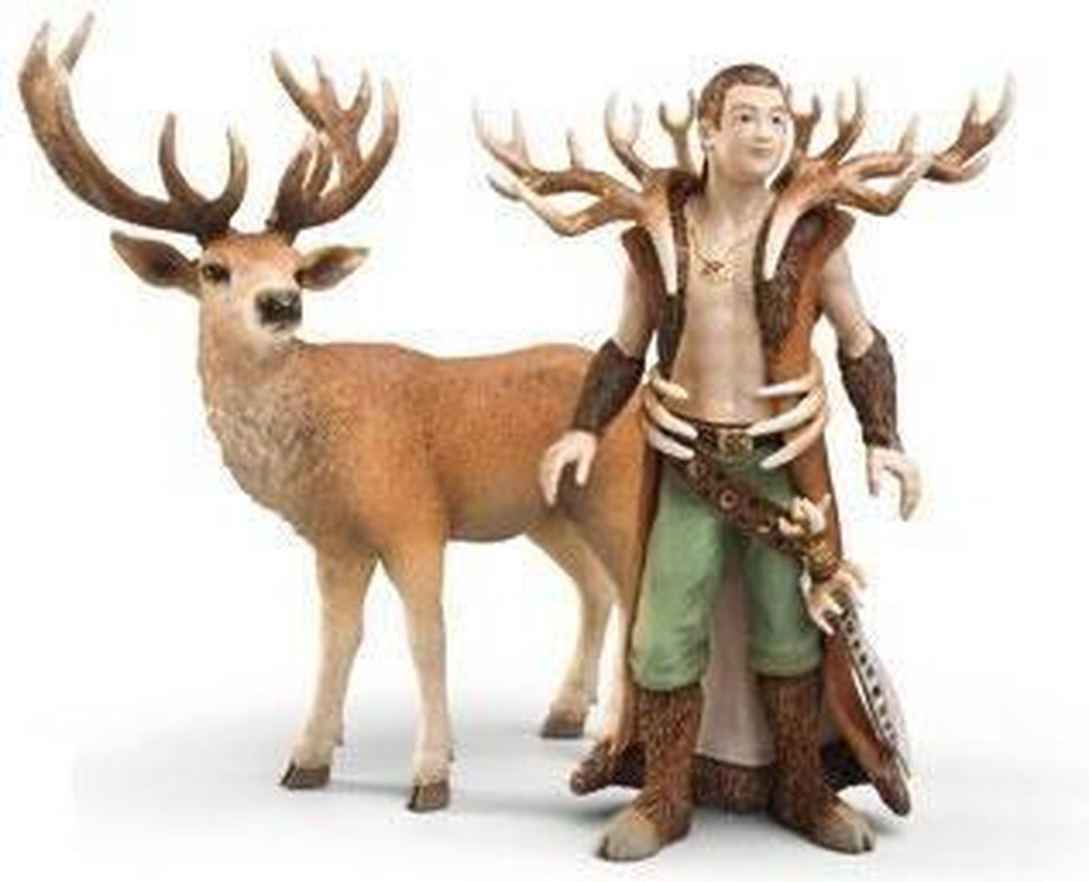 Schleich Apricum met Hert - 70430