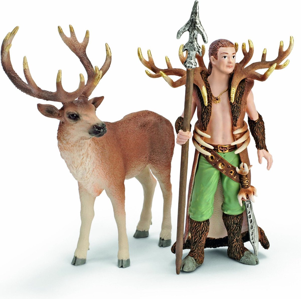 Schleich Apricum met Hert - 70430
