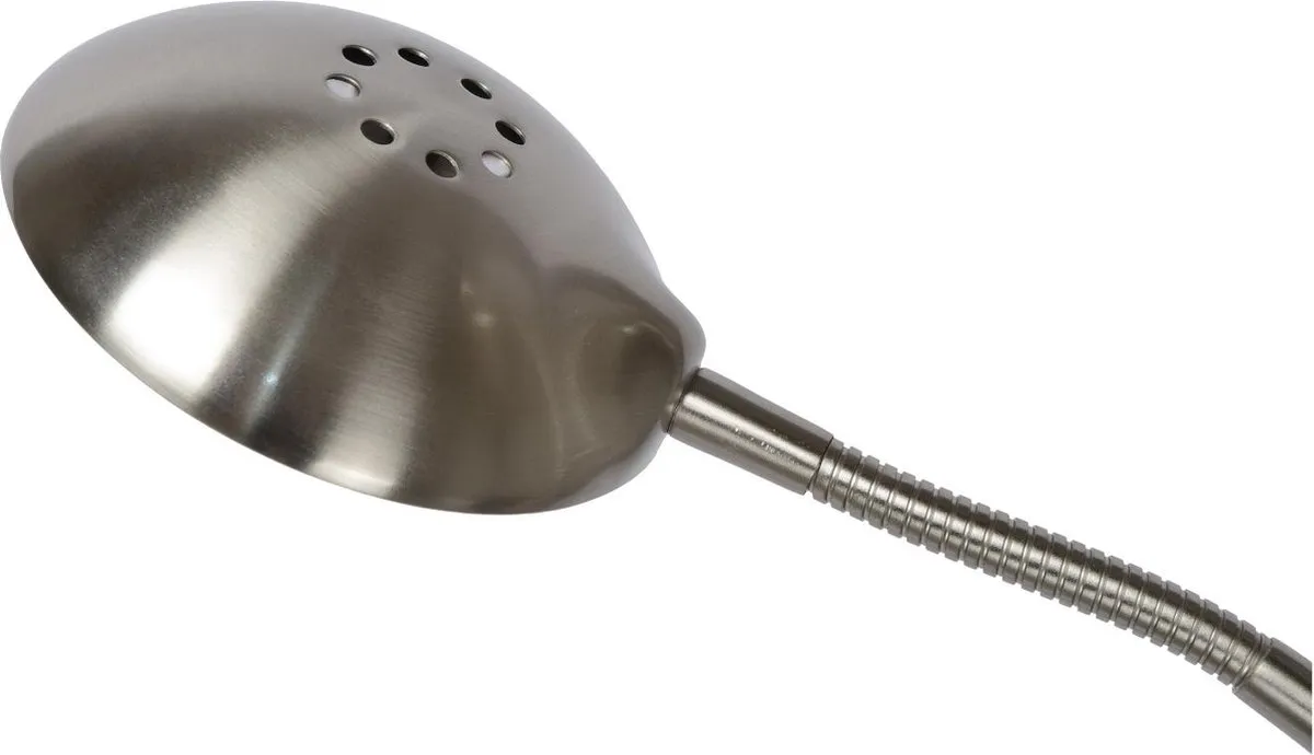 Lucide Zenith LED Leeslamp 3000K - Mat chroom