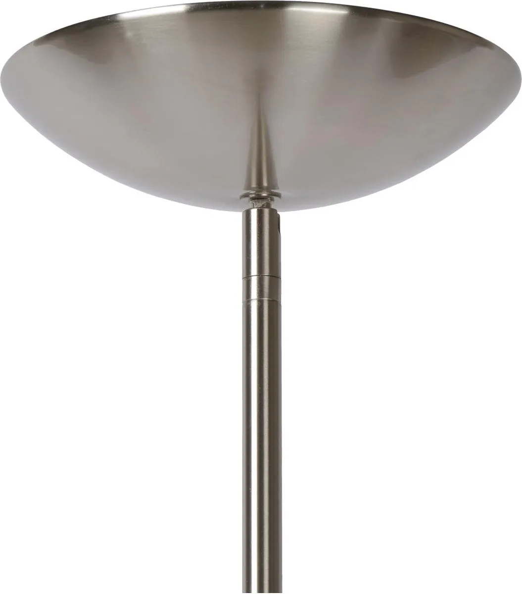 Lucide Zenith LED Leeslamp 3000K - Mat chroom