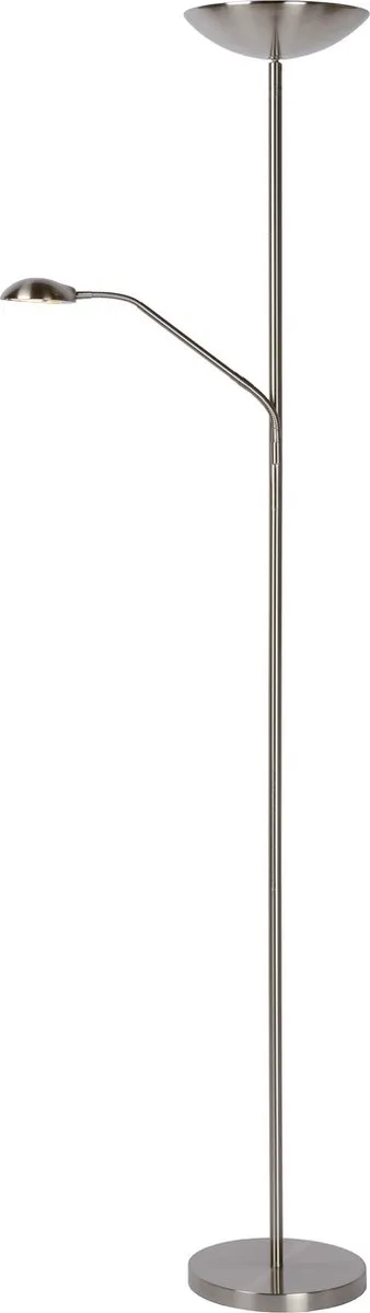 Lucide Zenith LED Leeslamp 3000K - Mat chroom