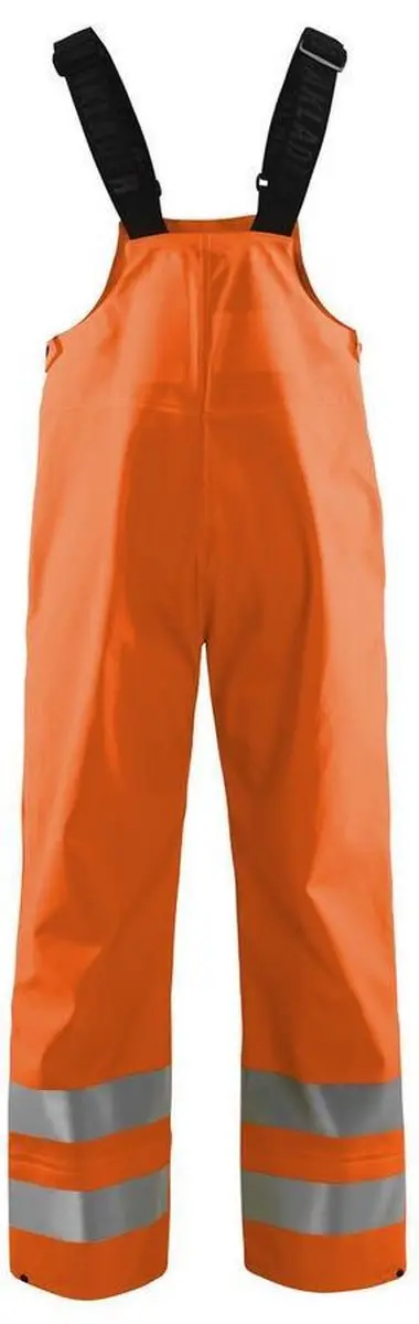 Blåkläder Bretelregenbroek High Vis LEVEL 3 1386-2005 - XXXL