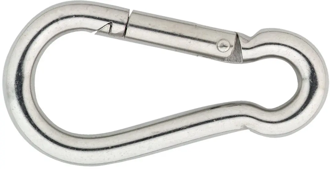 Dulimex Karabijnhaak 245-05I C-DIN 5299 RVS AISI 316