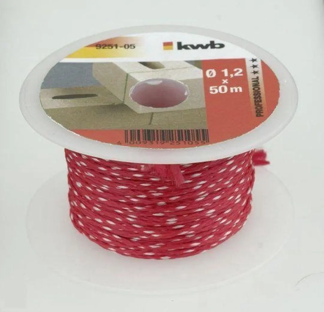 KWB Nylondraad 1,2mm Ø - Groen