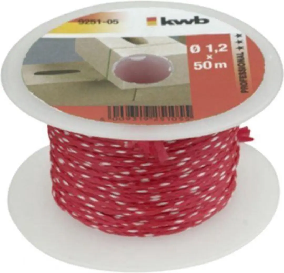 KWB Nylondraad 1,2mm Ø - Groen