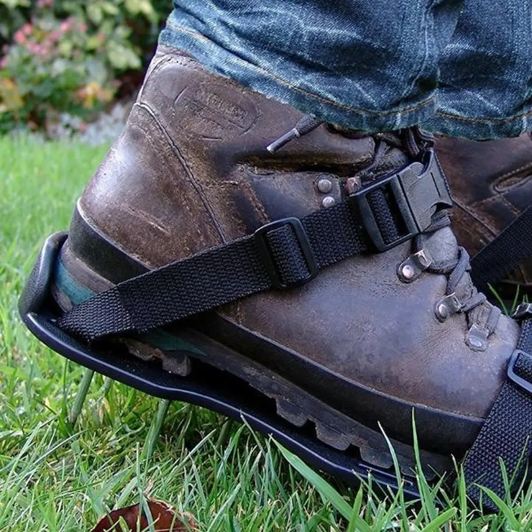 Talen Tools Gazonpriksandalen - Verticuteermachine - Verstelbaar