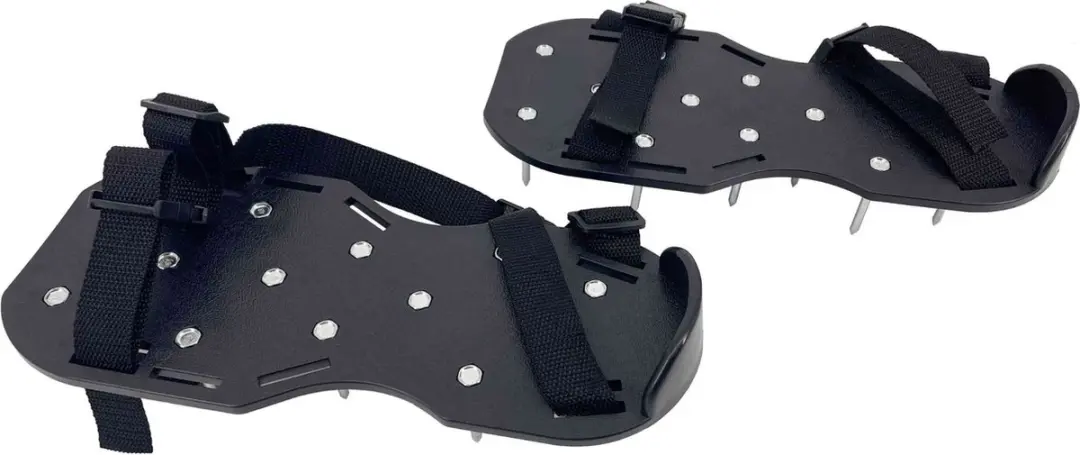 Talen Tools Gazonpriksandalen - Verticuteermachine - Verstelbaar
