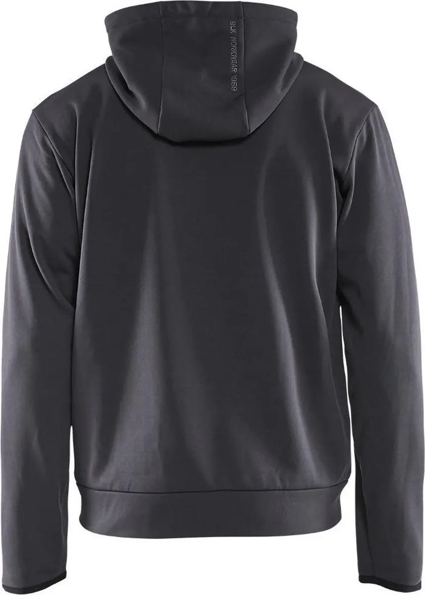 Blåkläder 3363-2526 Hoodie - XXXL - Grijs/Zwart