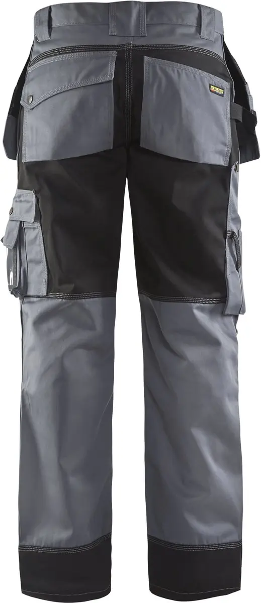 Blåkläder Werkbroek 1504-1860 - Grijs/Zwart - Maat 62
