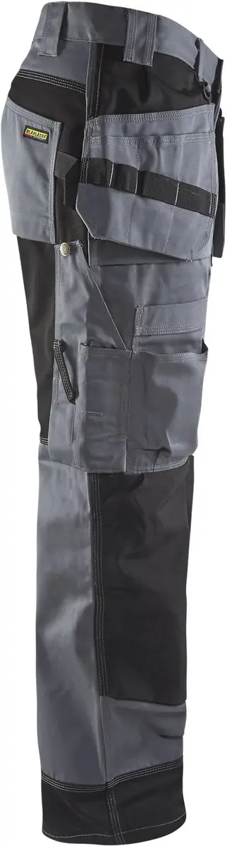 Blåkläder Werkbroek 1504-1860 - Grijs/Zwart - Maat 62