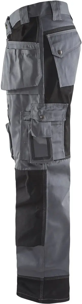 Blåkläder Werkbroek 1504-1860 - Grijs/Zwart - Maat 62