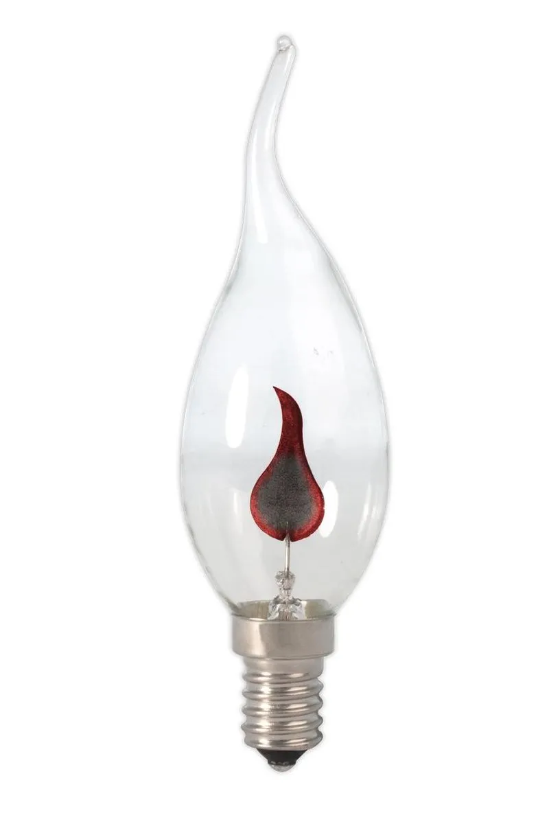 Calex LED Kaarslamp BXS35 E14 3W - Warm Wit 2000K - afbeelding 6 van 6