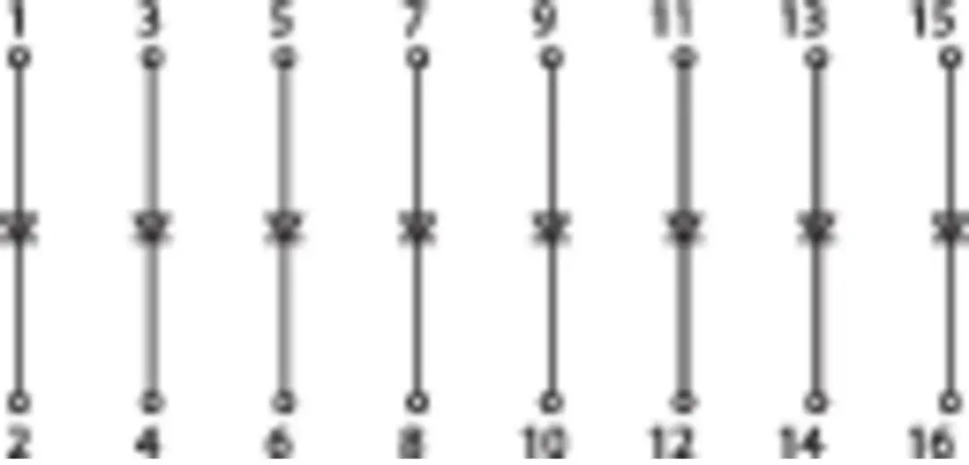 WAGO 289-101 Diodegate-module