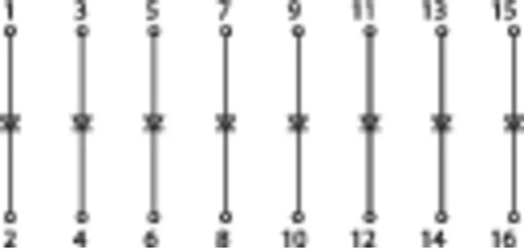 WAGO 289-101 Diodegate-module