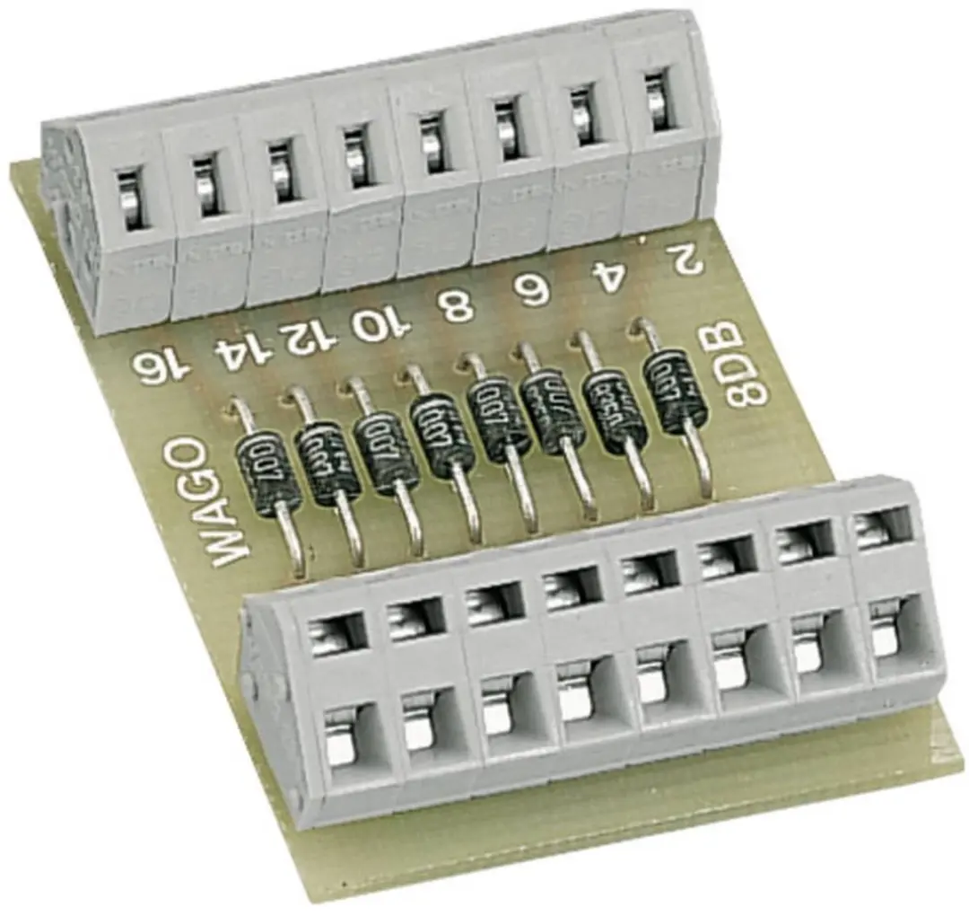WAGO 289-101 Diodegate-module