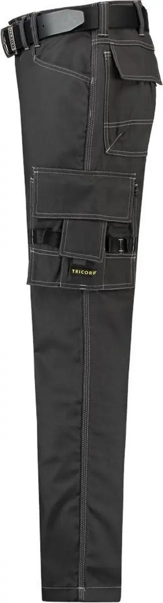 Tricorp Worker Canvas Werkbroek 502007 - Maat 56 - Donkergrijs