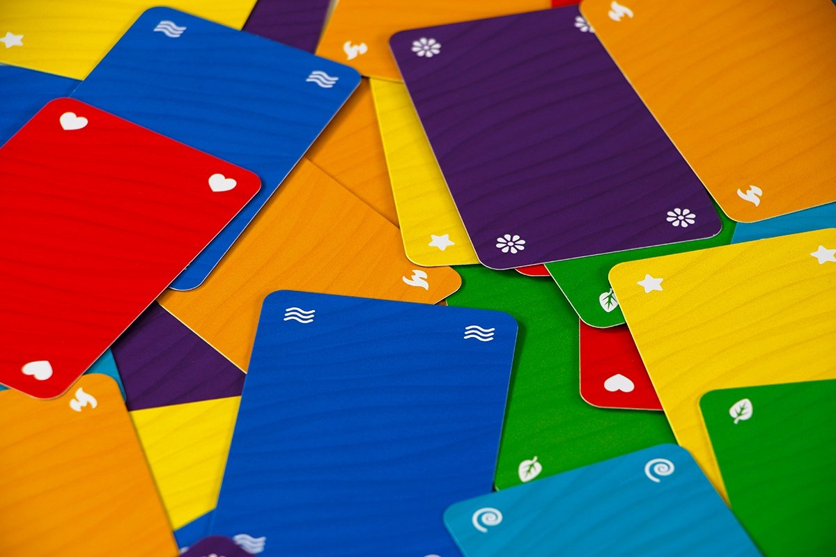 999 Games - Rainbow - Kaartspel - 2 spelers