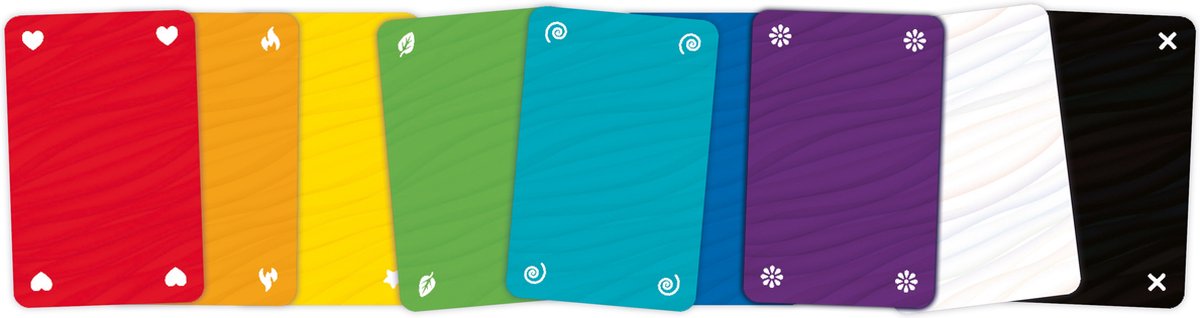 999 Games - Rainbow - Kaartspel - 2 spelers