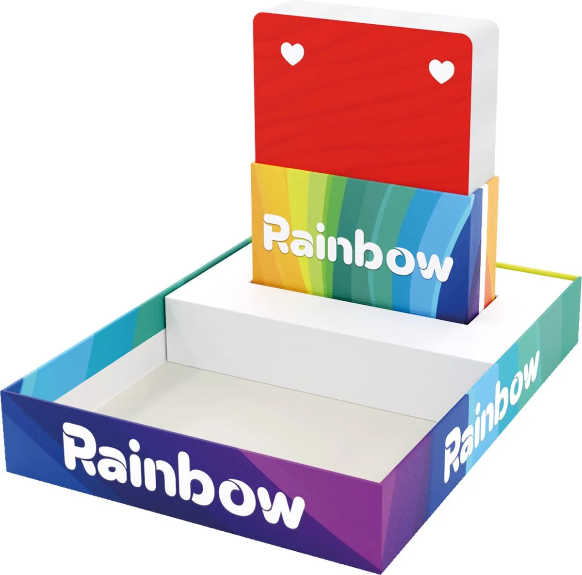 999 Games Rainbow Kaartspel 2 Spelers