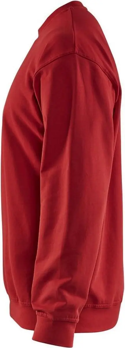 Blåkläder 3340-1158 Sweatshirt - Rood M - afbeelding 6 van 6