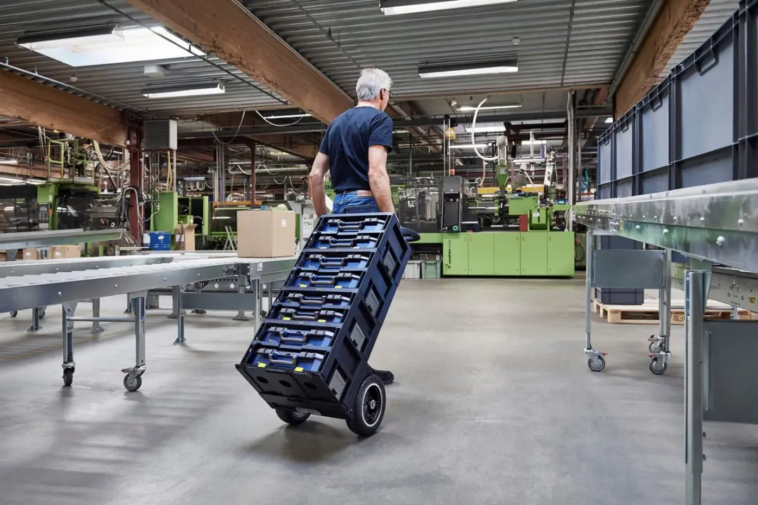 Raaco TRT-0 CarryMore Trolley