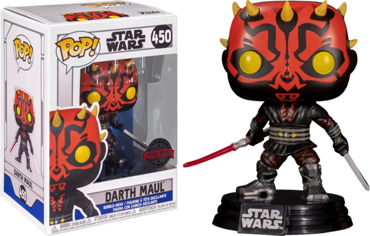 Funko POP! Darth Maul #450