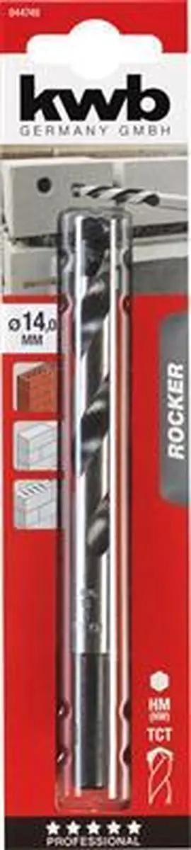 KWB Rocker Betonboor 14mm Metaal - MPN 044740 - afbeelding 6 van 6