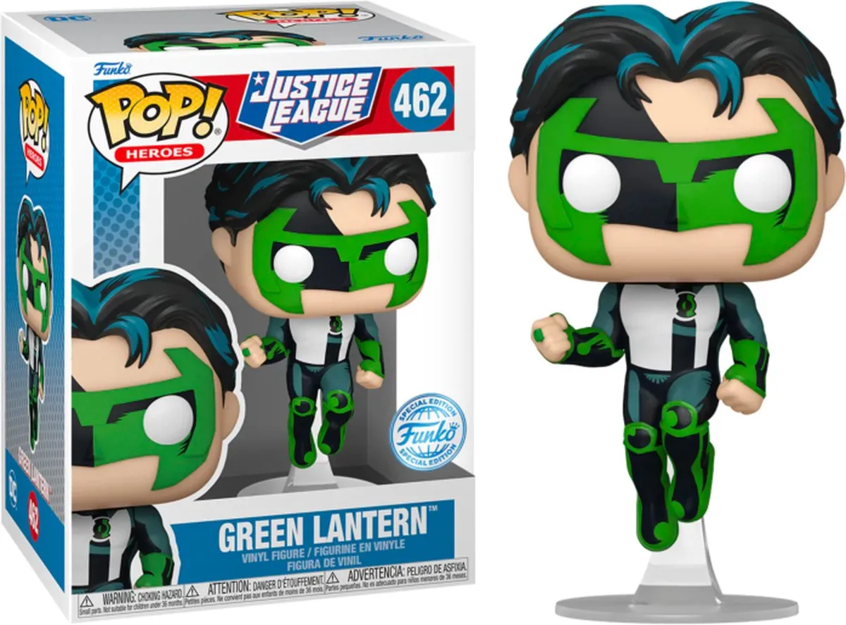 Funko Pop DC Comics Opruiming - 462 Stuks